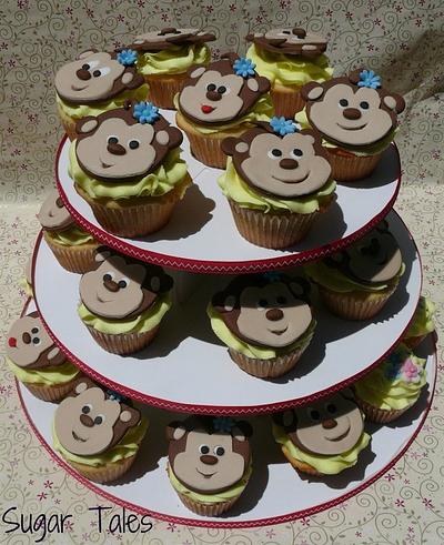 Cheeky Monkey - Cake by Sugar Tales