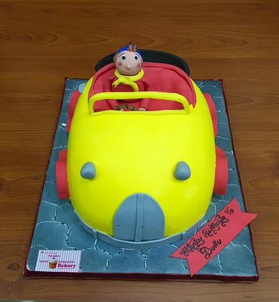 Honk honk -make way for Noddy  - Cake by Michelle's Sweet Temptation