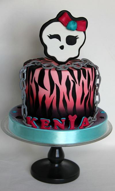 Tarta Monster High - Cake by SORELLAS CAKES PAMPLONA 