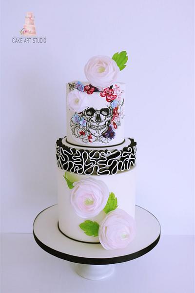 Sugar Skull Bakers 2017 - Cake by Cake Art Studio 