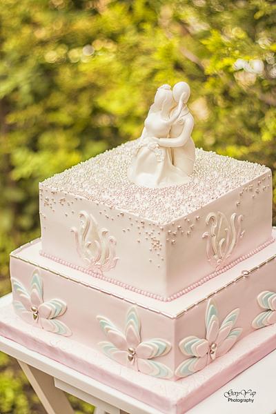  wedding cake - Cake by Dari Karafizieva