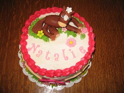 Birthday Horse - Cake by all4show
