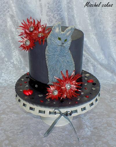 Cat - Cake by Mischel cakes