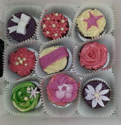Spring cupcakes  - Cake by Kassie