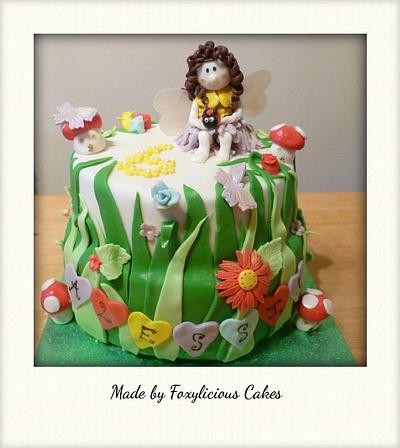 Fairy Garden - Cake by Sweet Foxylicious