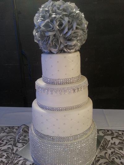 wedding cake - Cake by natali