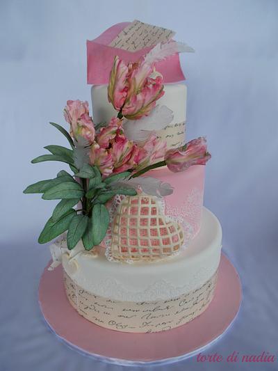 S. Valentino cake - Cake by tortedinadia