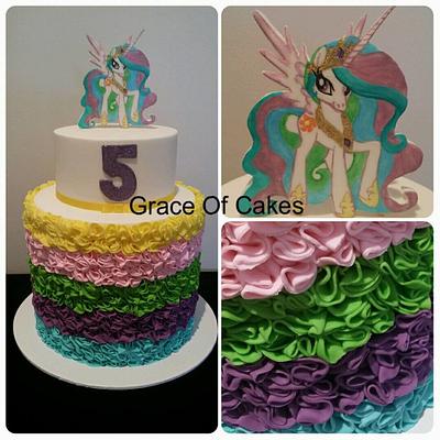 My Little Pony - Cake by Grace Of Cakes