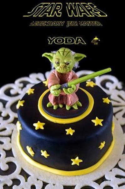 May the Force be with You - Cake by Estro Creativo