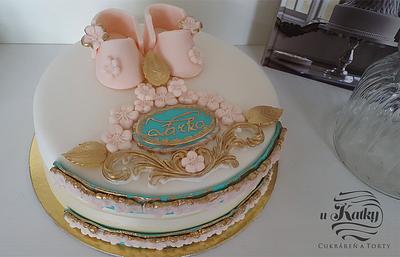 Baptism - Cake by Katka