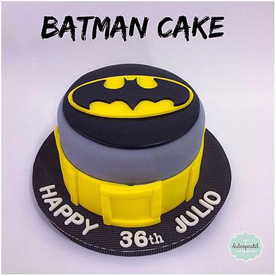 Torta de Batman Cake - Cake by Dulcepastel.com