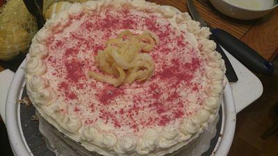 Fizzy Sherbet Lemon Cake - Cake by sally_ann
