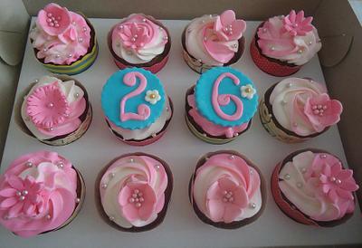 Cupcakes Galore - Cake by Venelyn G. Bagasol