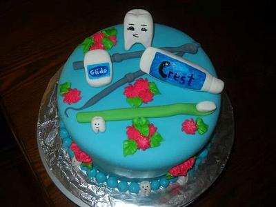 Dentist - Cake by 7th Heaven Cakes