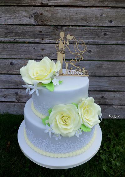  wedding cake - Cake by  Iva 77