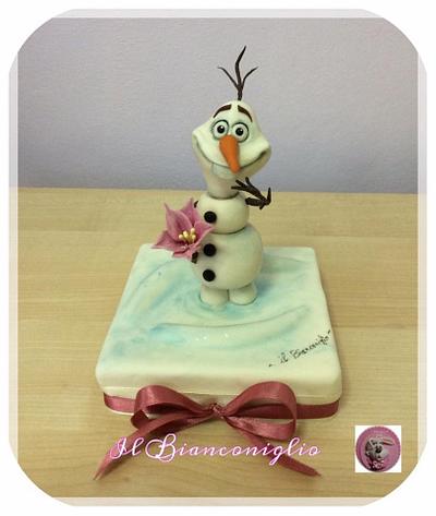 My Sweet Olaf - Cake by Carla Poggianti Il Bianconiglio