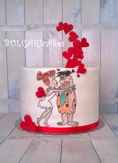 My love... :) - Cake by BULGARIcAkes