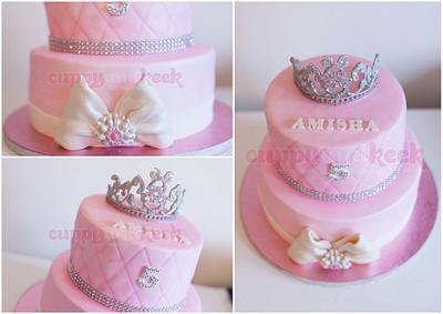 Princess birthday cake - Cake by Cuppy And Keek