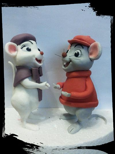 The rescuers - Cake by Petra