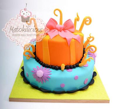 Colors.. - Cake by Matokilicious