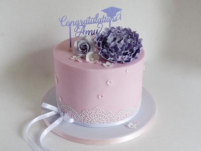 Graduation cake - Cake by Angel Cake Design