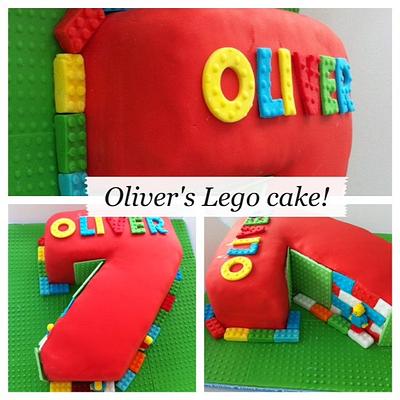 Lego Cake - Cake by cupkates