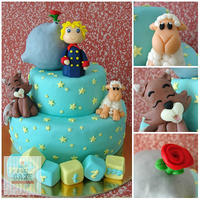 Little Prince Cake - Cake by CakeCakeCake