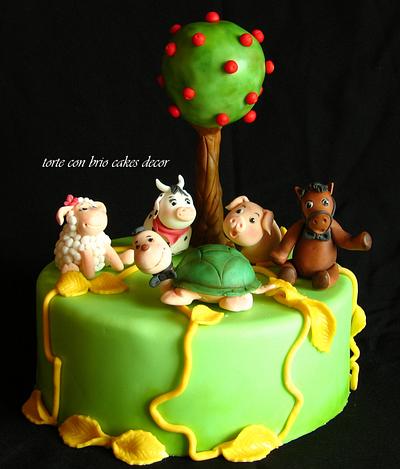 the farm - Cake by Carmela Iadicicco (torte con brio)