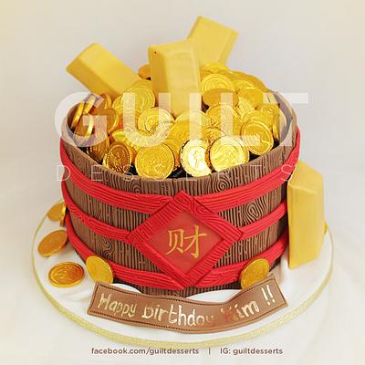 Chaching! - Cake by Guilt Desserts