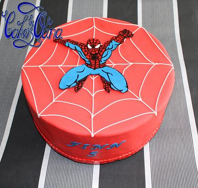 Spiderman cake - Cake by cakesbyoana