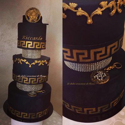 Versace cake - Cake by Le dolci creazioni di Rena