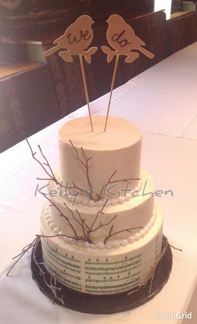 Wedding cake - Cake by Kelly Stevens