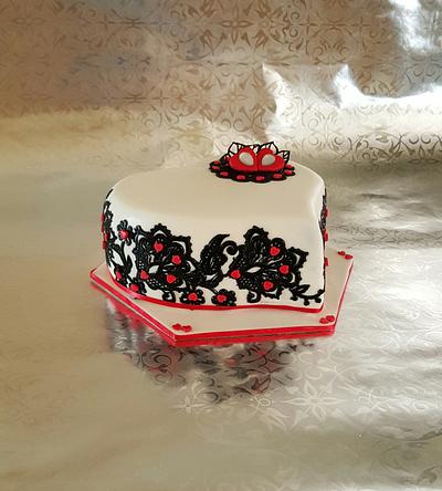 Happy Valentine’s day Everyone!! - Cake by The Custom Piece of Cake