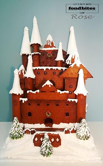 La Casa (Gingerbread Castle) - Cake by Rose