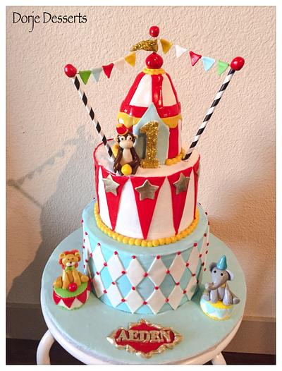 Circus cake - Cake by Dorje Desserts