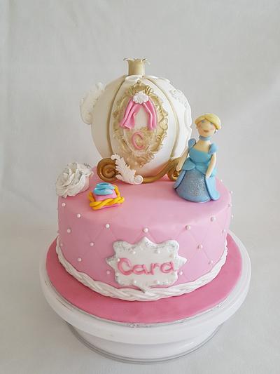 Cinderella cake - Cake by Tanya