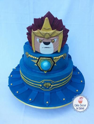 Lego Chima Laval inspired Cake - Cake by Cake Decor in Cairns