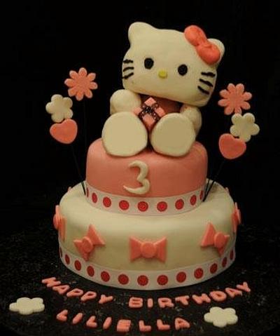 Hello Kitty Cake - Cake by Tali