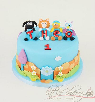 Timmy Time Cake - Cake by Little Cherry