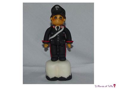 Carabiniere - Cake by Il Mondo di TeMa