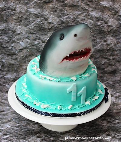 Shark - Cake by Jana
