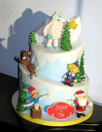 Rudolph and Co. - Cake by Olga