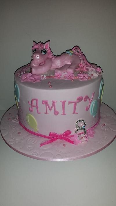 my little pony cake - Cake by Five Starr Cakes & Toppers