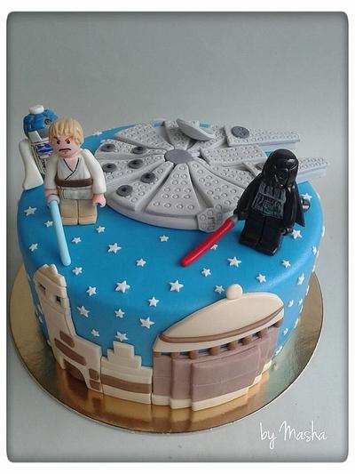 Star wars lego cake - Cake by Sweet cakes by Masha