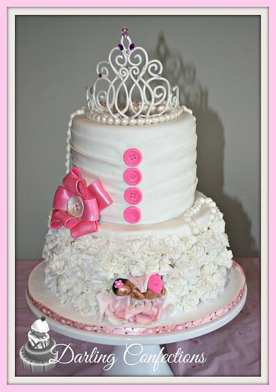 Baby Shower (Pretty in Pink) - Cake by Jacqulin