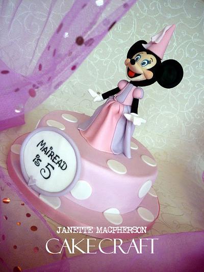 Minnie mouse cake - Cake by Janette MacPherson Cake Craft