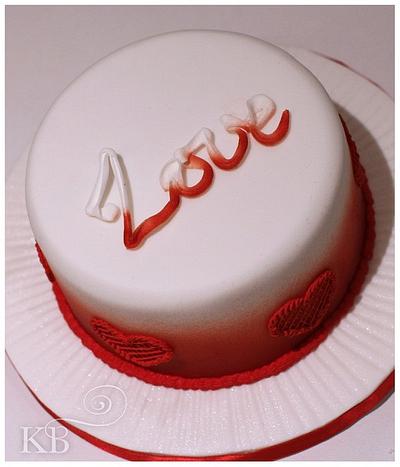 Love Baking  - Cake by Katy Davies