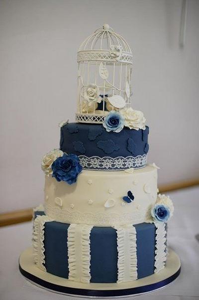 My Wedding Cake - Cake by Clairey's Cakery