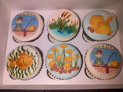 Fish Cakes! - Cake by Vintage Rose