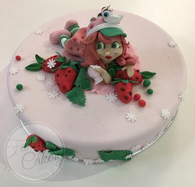 Little Strawberry - Cake by fancy cakery